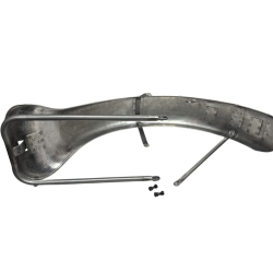 Przedni błotnik KOMPLETNY  przód BMW R71, R61, R66, R51 ,Mudguard, Kotflügel Guardabarros, Vorderradschutzblech
